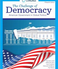 The Challenge of Democracy 15th Edition by Kenneth Janda
