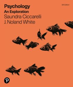 Psychology An Exploration 5rd Edition