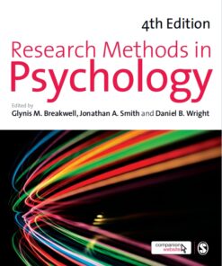 Research Methods in Psychology 4th Edition