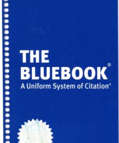 The Bluebook A Uniform System of Citation 21st Edition