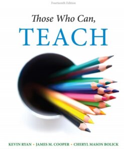 Those Who Can, Teach 14th Edition