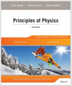 Principles of Physics 10th Edition by Robert Resnick