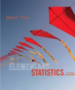 Elementary Statistics 12th Edition