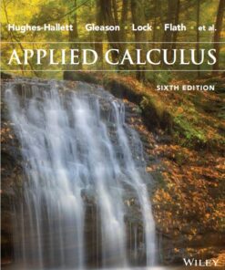 Applied Calculus 6th Edition