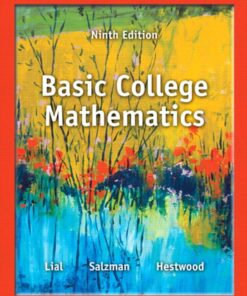 Basic College Mathematics 9th Edition by Margaret L. Lial