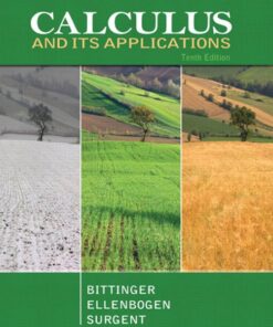 Calculus and Its Applications 10th Edition