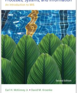 Processes, Systems, and Information An Introduction to MIS (2nd Edition)