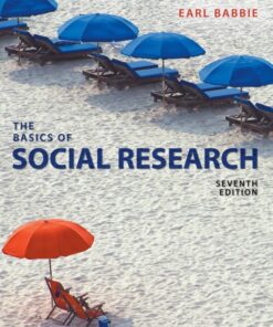 The Basics of Social Research 7th edition by Earl R. Babbie