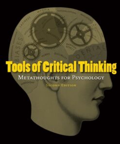 Tools of Critical Thinking Metathoughts for Psychology 2nd Edition by David A. Levy