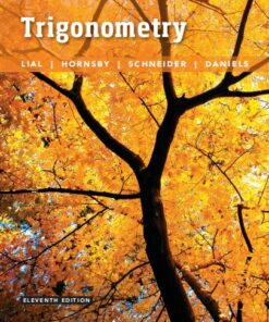 Trigonometry 11th Edition by Margaret L. Lial