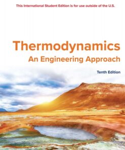 Thermodynamics An Engineering Approach 10th Edition