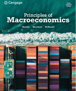 Principles of Macroeconomics 9th Canadian Edition by  N.Gregory Mankiw