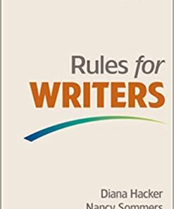 Rules for Writers 8th(2016_2015, Bedford_St. Martin's)