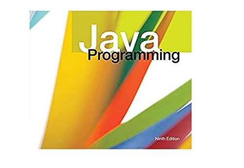 Java Programming 9th Edition – brandikbooks