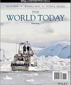 The World Today Concepts and Regions in Geography 8th by Jan Nijman