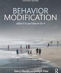 Behavior Modification What it is and How to Do it 11th Edition