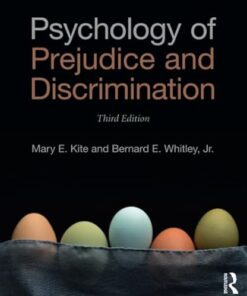 Psychology of Prejudice and Discrimination 3rd Edition