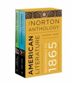The Norton Anthology of American Literature 9e 9th EditionVolumes A, B