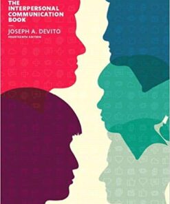 The Interpersonal Communication Book 14th Edition by Joseph A. DeVito