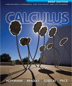 Calculus 11th Edition by Laurence Hoffmann