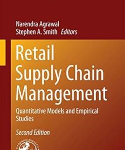 Retail Supply Chain Management Quantitative Models and Empirical Studies 2nd