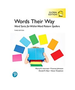 Words Their Way Word Sorts for Within Word Pattern Spellers 3rd Edition