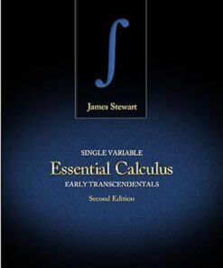 Single Variable Essential Calculus Early Transcendentals 2nd Edition by James Stewart