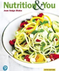 Nutrition and You 5th Edition