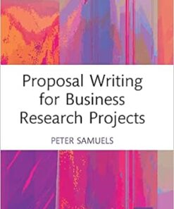 Proposal Writing for Business Research Projects