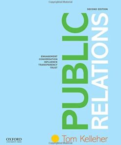Public Relations 2nd Edition by Tom Kelleher