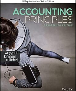Accounting Principles 14th Edition by Jerry J. Weygandt