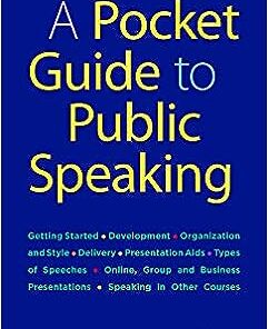 A Pocket Guide to Public Speaking 6th Edition by Dan O'Hair