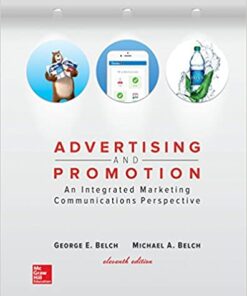 Advertising and Promotion 11th Edition by George E. Belch