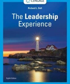 The Leadership Experience 8e 8th Edition