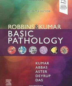 Robbins & Kumar Basic Pathology (Robbins Pathology) 11th Edition