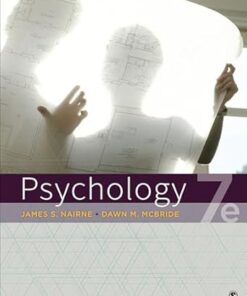 Psychology 7th Edition by James S. Nairne