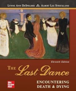 The Last Dance Encountering Death and Dying 11th Edition