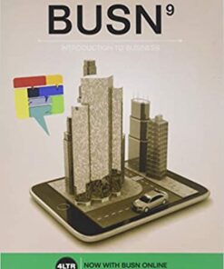 BUSN Introduction To Business 9th Edition by Marcella Kelly