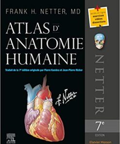 Atlas danatomie humaine by Frank H.NETTER