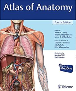 Atlas of Anatomy by Anne M Gilroy, Brian R MacPherson, Jamie Wikenheiser, Michael Schuenke, Erik Schulte, Udo Schumacher