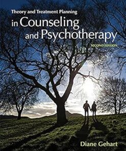 Theory and Treatment Planning in Counseling and Psychotherapy 2nd Edition