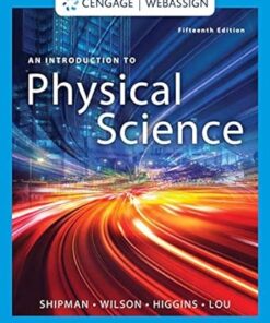 An Introduction to Physical Science 15th Edition