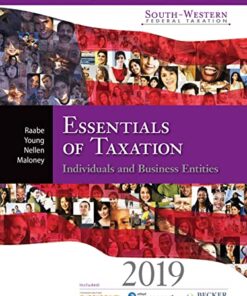 South-Western Federal Taxation 2019 Essentials of Taxation Individuals and Business Entities
