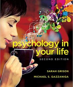 Psychology in Your Life 2nd Edition