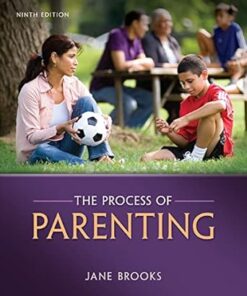 The Process of Parenting 9th Edition by Brooks, Jane B