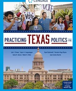 Practicing Texas Politics  17th Edition