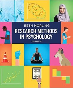Research Methods in Psychology 3rd Edition by Beth Morling