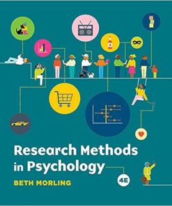 Research Methods in Psychology 4e 4th Edition