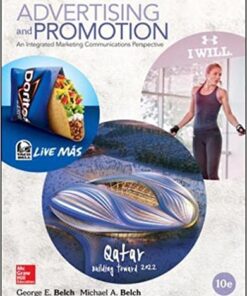 Advertising and Promotion 10th Edition by George E. Belch
