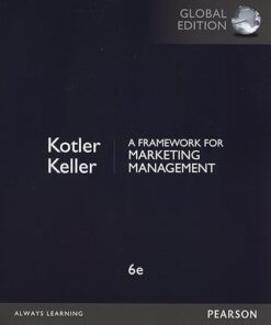 A Framework for Marketing Management 6th Global Edition